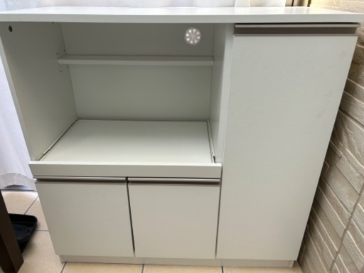 ニトリのキッチン棚 カウンター - 食器棚、キッチン収納専門店
