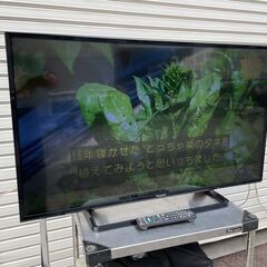 〇☆動作〇☆ パナソニック VIERA TH-43E300 43インチ 2017年製 フル 