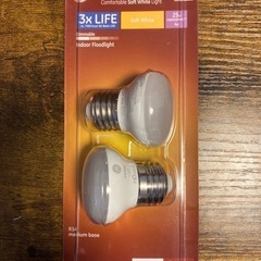 【調光対応】新品 GE製 LED電球 2個セット 25W相当 口...