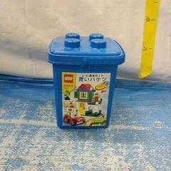 1015-010 LEGO　青いバケツ
