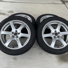 スタッドレスタイヤ　溝有り　YOKOHAMA アイスガード　ホイール付き