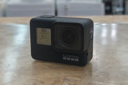 安心の動作確認済GoPro HERO7 2018年製 保証有り【愛千130】