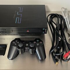 PS2 PlayStation2 コントローラ ソフト16本付