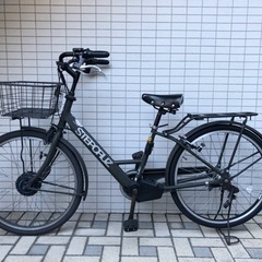 電動自転車(バッテリー、充電器なし)