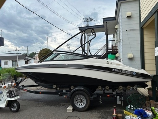 ヤマハAR192トレーラーセット車検有りジェットボート