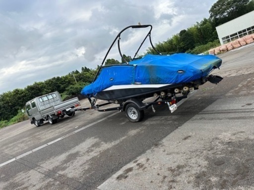 ヤマハAR192トレーラーセット車検有りジェットボート