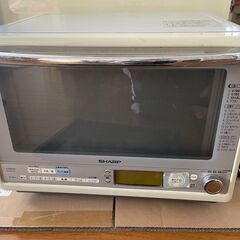 シャープオーブンレンジ31L　2段