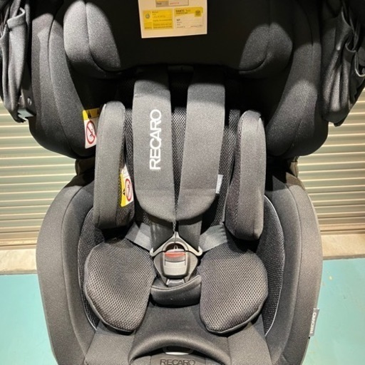 RECARO レカロ Salia J サリア チャイルドシート ブラック RECARO レカロ サリア エリート マットブラック [チャイルドシート