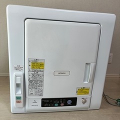 【ネット決済・配送可】衣類乾燥機 DE-N60WV（W） （ピュ...