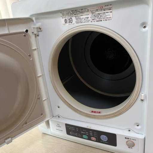 衣類乾燥機 DE-N60WV（W） （ピュアホワイト）