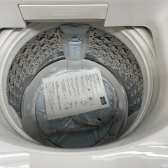 J2762 6ヶ月保証付き！7kg洗濯機 東芝 TOSHIBA AW-7D7 ZABOON ザブーン