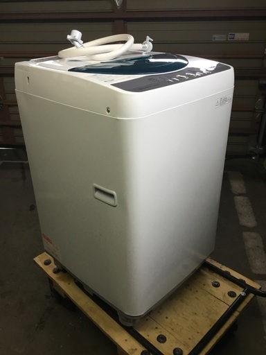 (取引中)値下げ❤️シャープ洗濯機4.5kg‼️綺麗に整備しました❣️