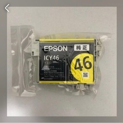 EPSON EPSON インクカートリッジ イエロー ICM46