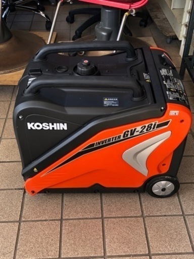 おすすめ品インバーター発電機