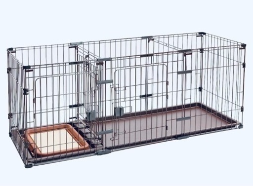 ペティオ (Petio) トイレのしつけが出来る ドッグルームサークル 2Way スタンダード 本体