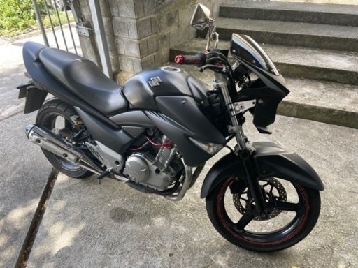 【値下げ】GSR250 売ります