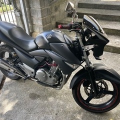 【ネット決済】【値下げ】GSR250 売ります