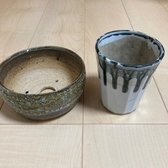 新品未使用　盆栽植木鉢　2個セット