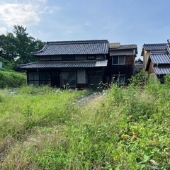 空き家、庭の草木整理❗️