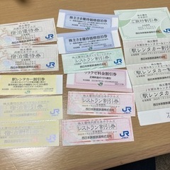 西日本旅客鉄道株式会社　株主優待