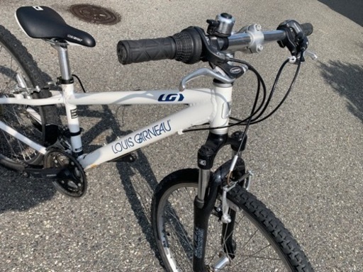 中古自転車2994 前後タイヤ新品！ブリヂストン EF73W4 27インチ