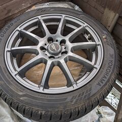 スタッドレスタイヤ・ホイールセット　215/50R17　ヨコハマアイスガードiG60