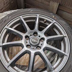 スタッドレスタイヤ・ホイールセット　215/50R17　ヨコハマアイスガードiG60