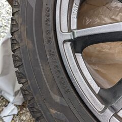 スタッドレスタイヤ・ホイールセット　215/50R17　ヨコハマアイスガードiG60