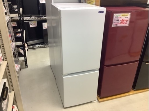 【リサイクルサービス八光】2020年製　ヤマダ　156L　2ドア冷蔵庫　YRZ-F15G1