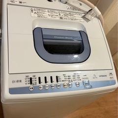 2019年製　HITACHI 洗濯機