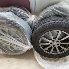 レンジローバーイヴォーク 225/65R17 ホイール付きスタッドレス