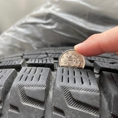 レンジローバーイヴォーク 225/65R17 ホイール付きスタッドレス