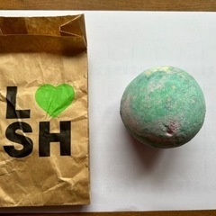 【LUSH】バスボム　レイクス　