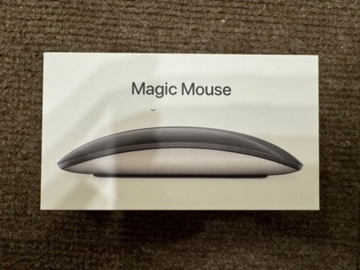 超美品 最新ブラック Apple Magic Mouse マジックマウス