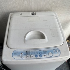 TOSHIBA 洗濯機　2007年製　4､2KG