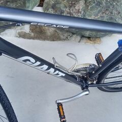 値下げジャイアントクロスバイク