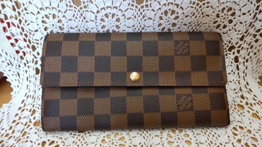 LOUIS VUITTON　ルイヴィトン　ダミエ　長財布　美品\n\n \n\n