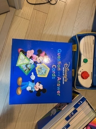 ディズニー英語システムフルセット＆オプション購入多数⭐︎ワールド 