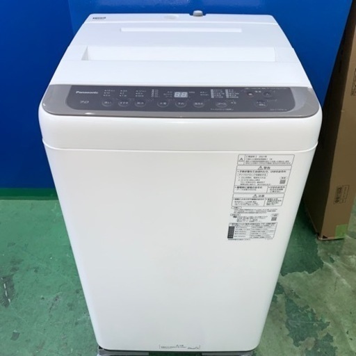 ⭐️Panasonic⭐️全自動洗濯機　2021年7kg 大阪市近郊配送無料