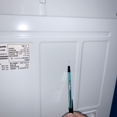 ⭐️Panasonic⭐️全自動洗濯機　2021年7kg 大阪市近郊配送無料