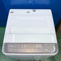⭐️Panasonic⭐️全自動洗濯機　2021年7kg 大阪市近郊配送無料