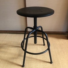 【IKEA】　クッラベリ　椅子　スツール　美品