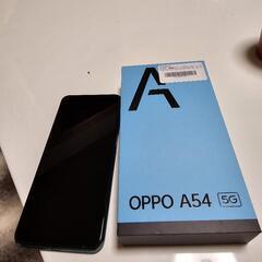 OPPO  A54  5G　SIMフリースマホ