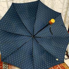 折りたたみ傘🌂　紺色　未使用品　大きめ