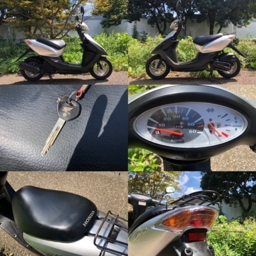 大特価100000→49800【ホンダ】【カードOK】スマートディオ 4st 低燃費