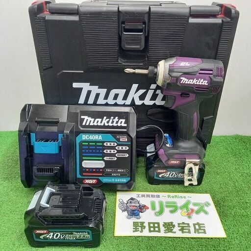 マキタ makita TD001GDXAP インパクトドライバー【野田愛宕店】【店頭取引限定】【中古】管理番号：ITI0EYJD3WM8