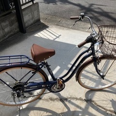 【自転車】《丸石サイクル》フリーパワーサラダS 26型 内装3段 