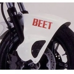 CBR400F用　BEET フロント　エアロシャーク　フェンダー