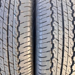 195/80R15 2023年製造 新車外し ダンロップ 夏タイヤ ジムニーシエラ他