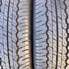 195/80R15 2023年製造 新車外し ダンロップ 夏タイヤ ジムニーシエラ他